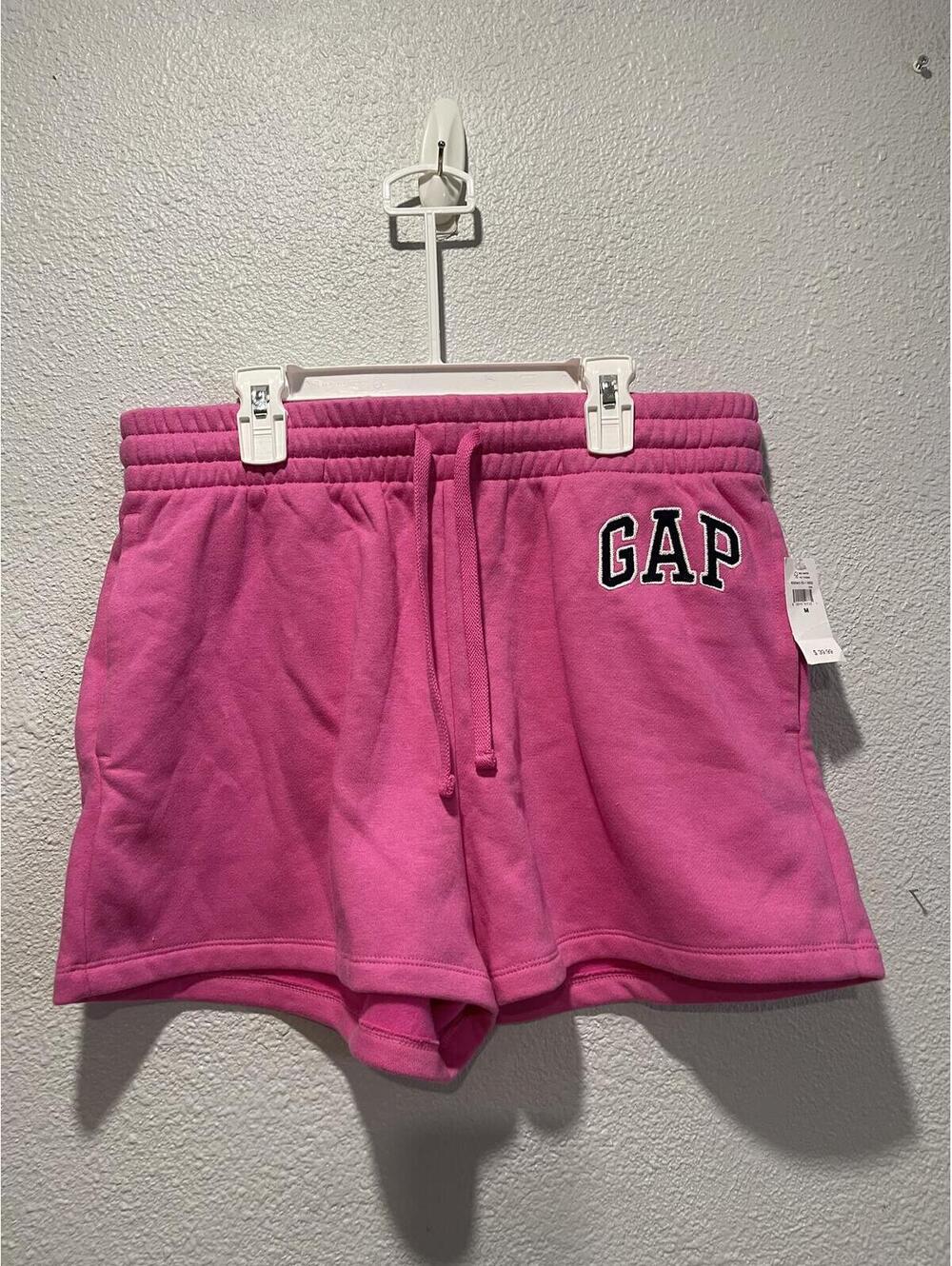 GAP Pink Drawstring Shorts
